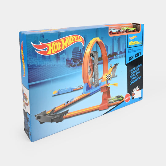 Track Racing Car Set for Kids