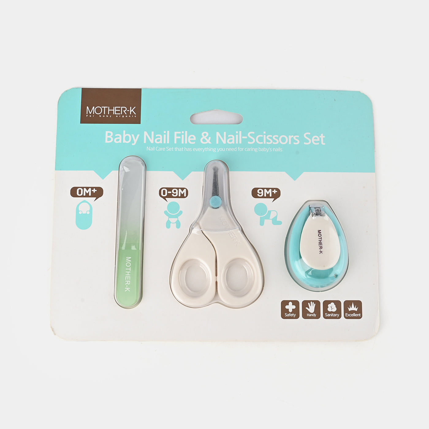 Baby Care Manicure Set