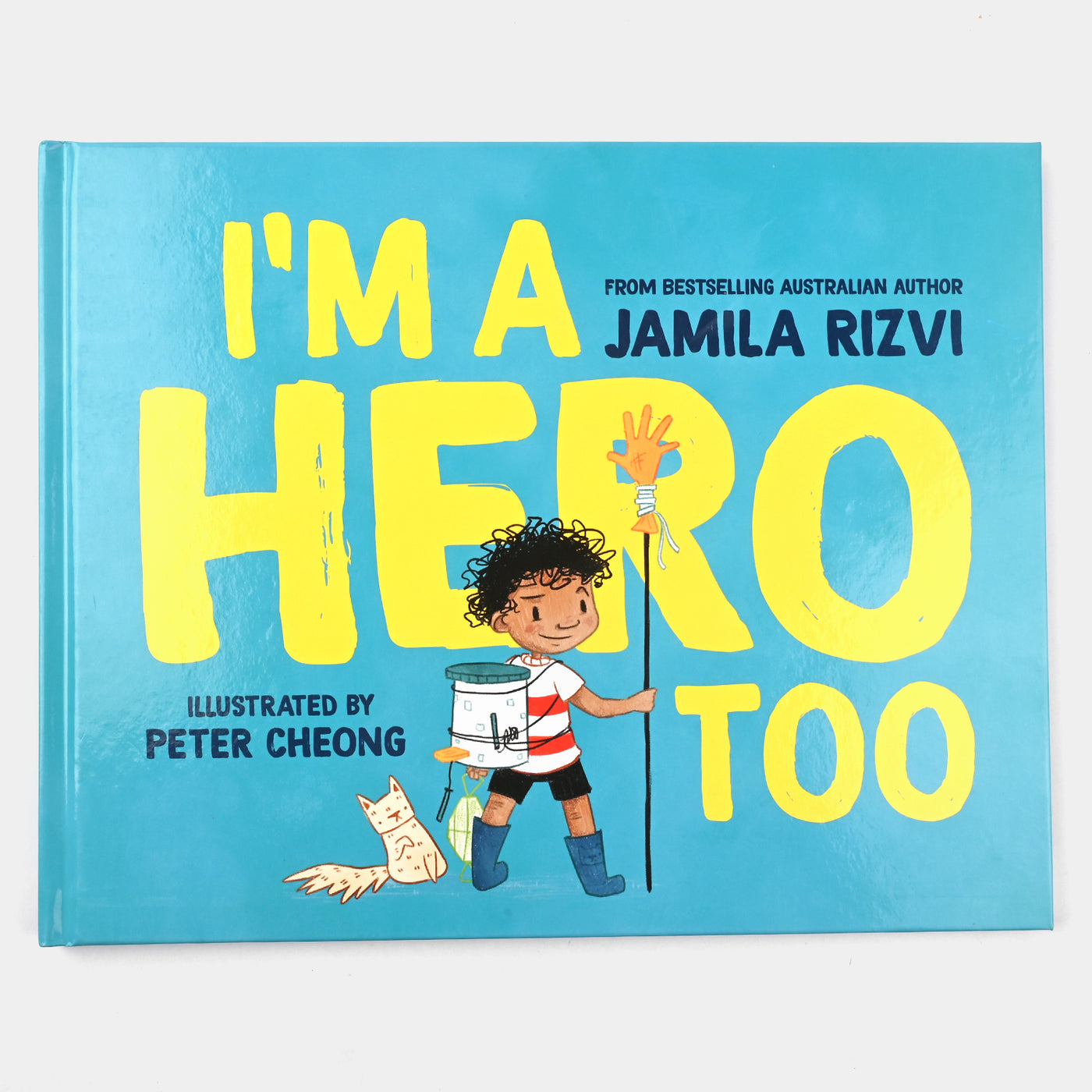 I Am A Hero Too Story Book