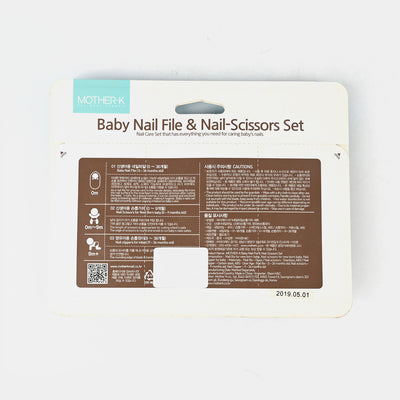 Baby Care Manicure Set