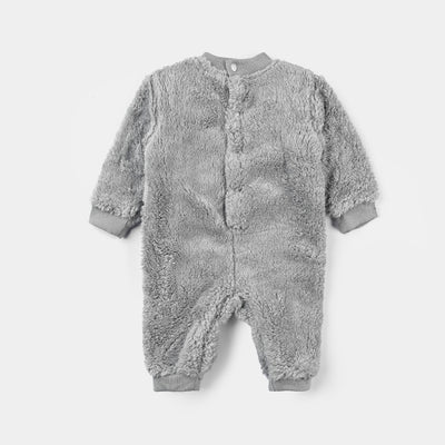 Infant Unisex Romper-GREY