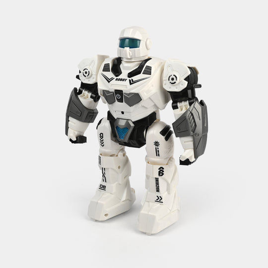 Remote Control Smart Robot – Wireless Control with Lights, Sound