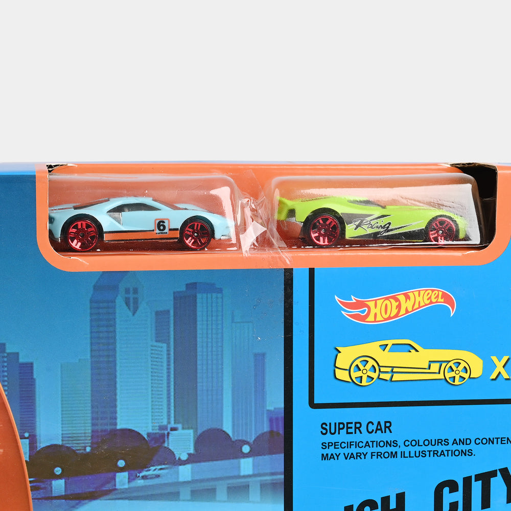 Track Racing Car Set for Kids