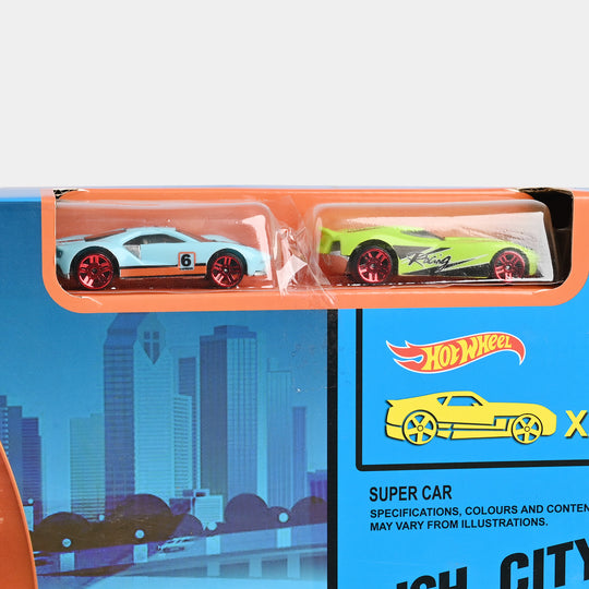 Track Racing Car Set for Kids
