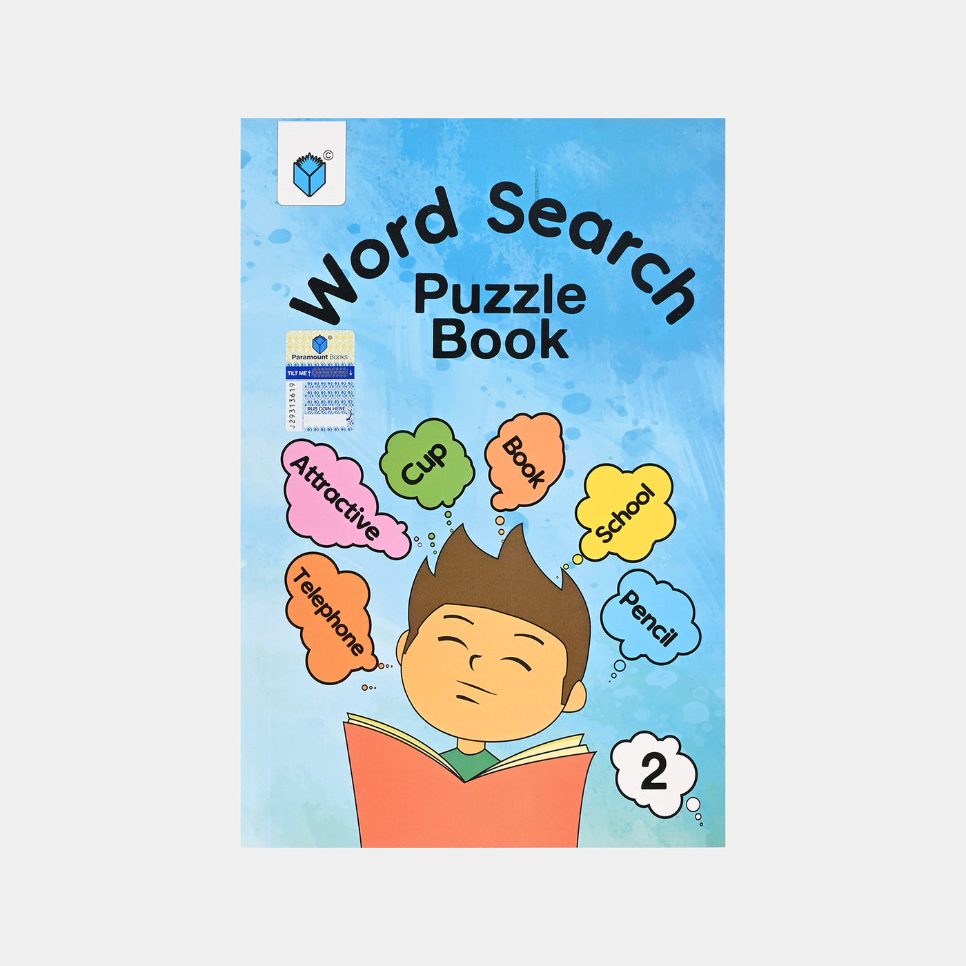 Word Search Puzzle Book