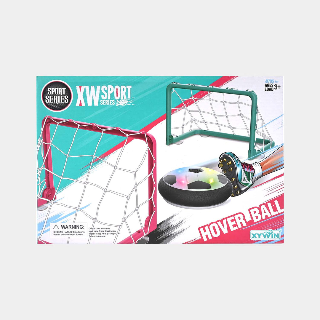 Air Football With Light Game Play Set For Kids