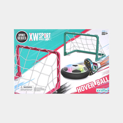 Air Football With Light Game Play Set For Kids