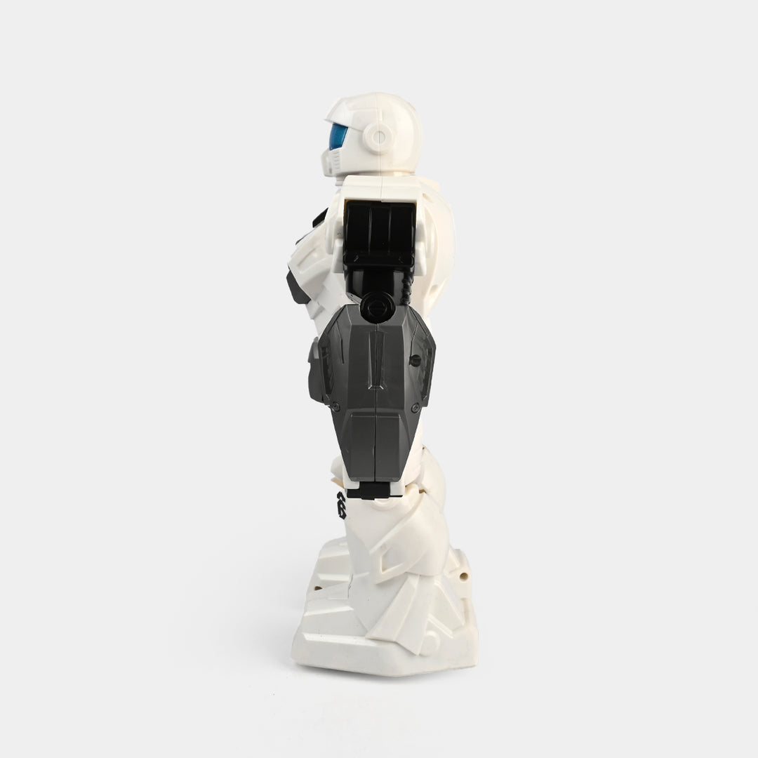Remote Control Smart Robot – Wireless Control with Lights, Sound