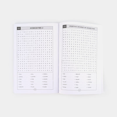 Word Search Puzzle Book