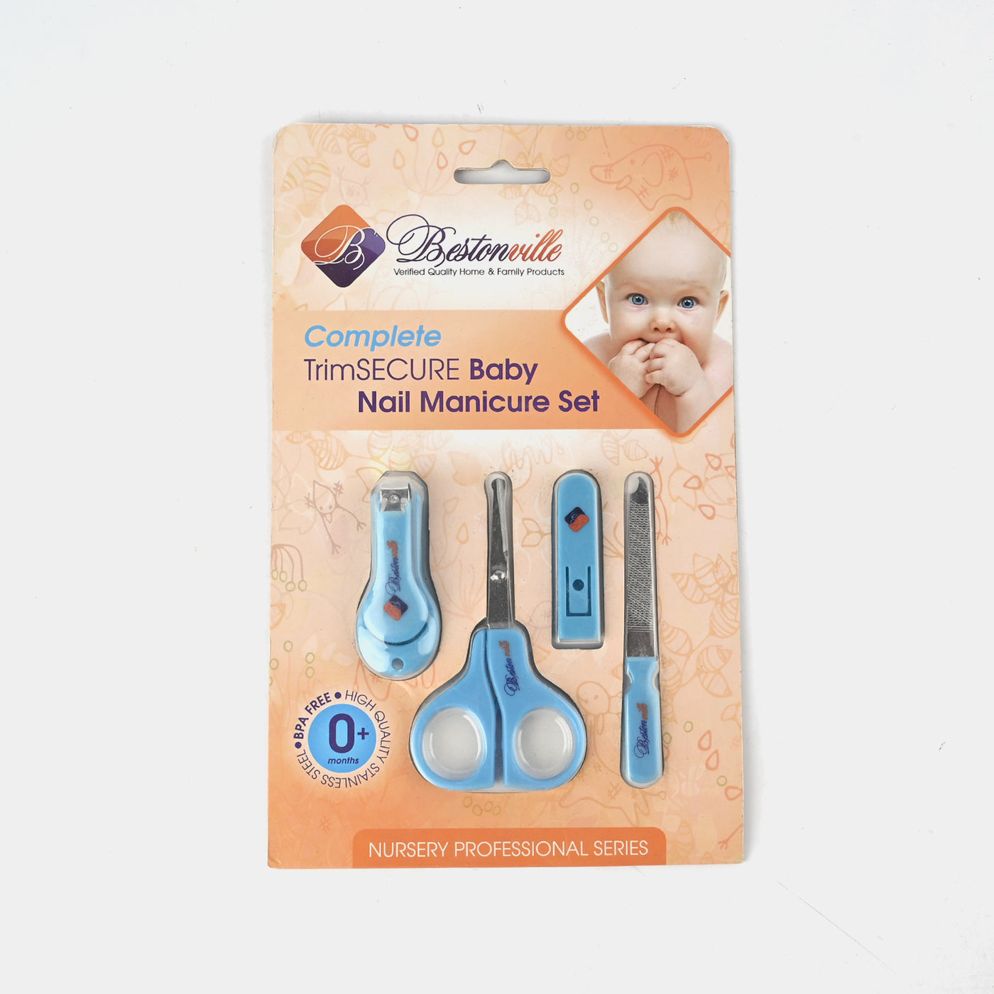 Baby Care Manicure Set