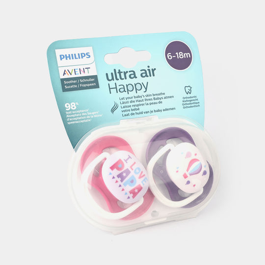 Philips Avent Ultra Soft Soother | 6-18M