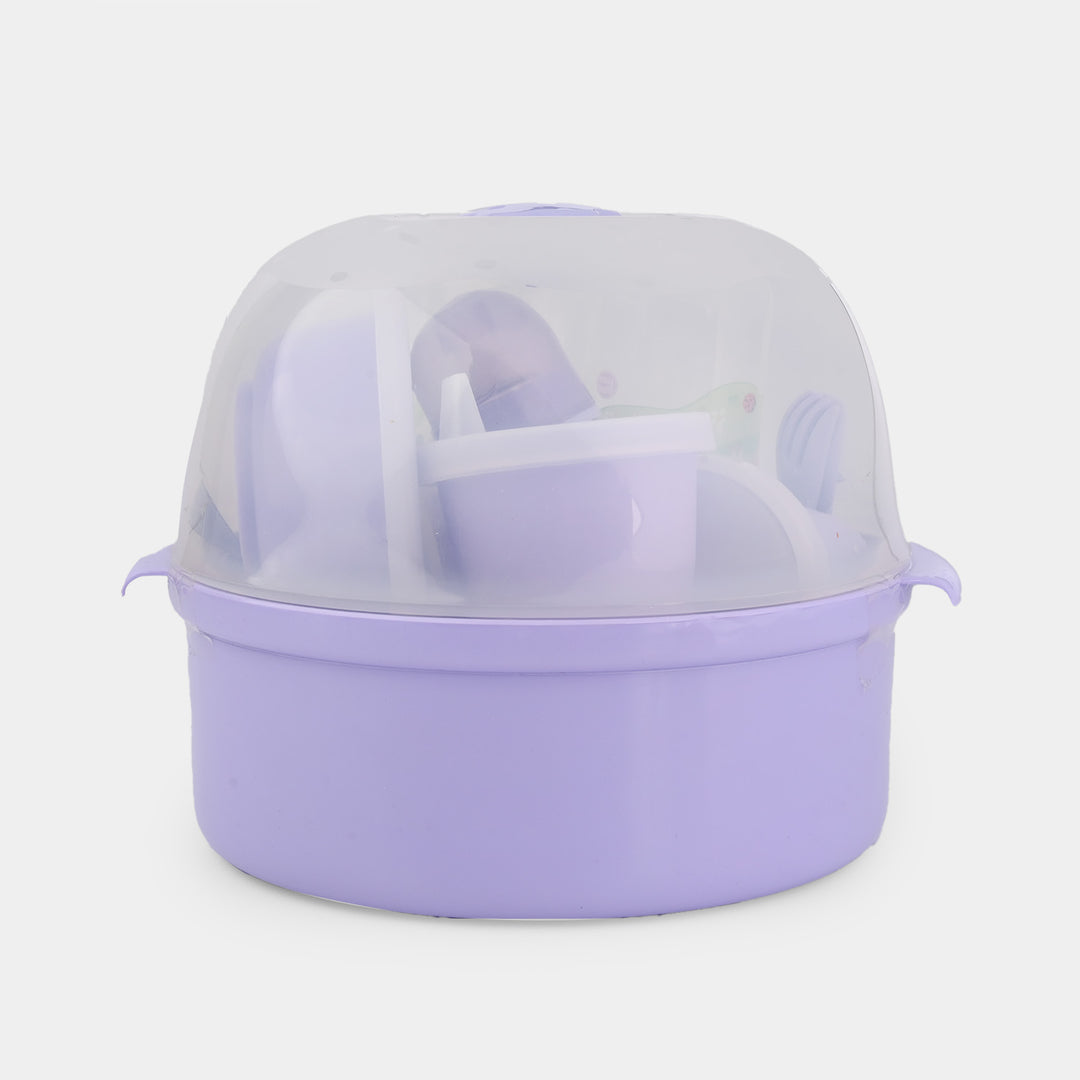 Baby Feeding Gift Set 7060 Purple