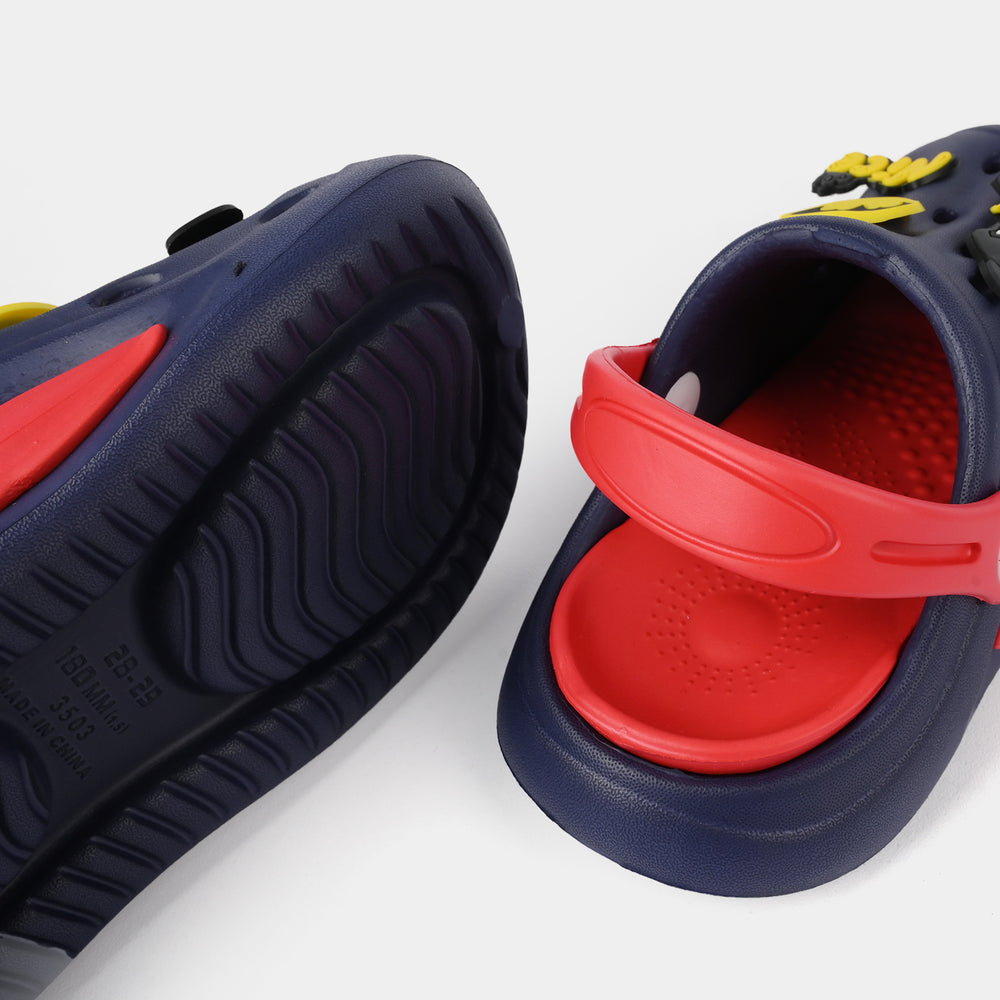 Boys Clogs 3503-V2 - NAVY