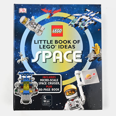 Little Book Of Lego Space Activity Book