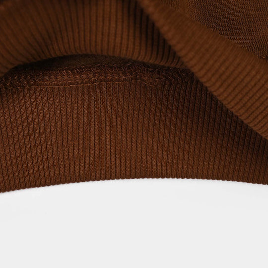 Boys Fleece Sweatshirt My Kind Of Brown