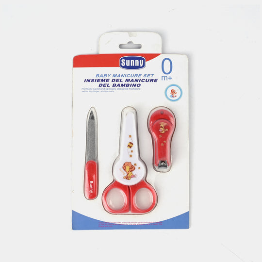 Baby Care Manicure Set