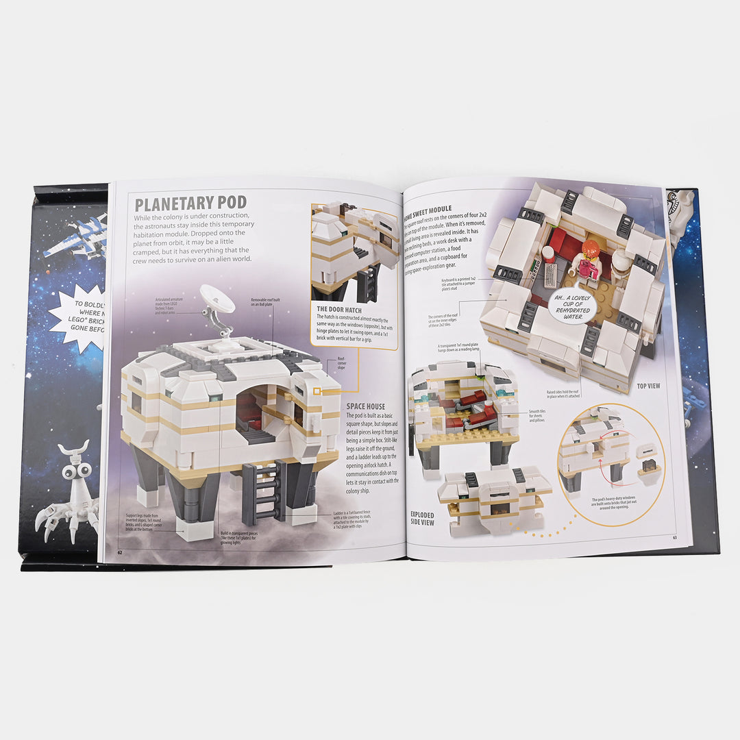 Little Book Of Lego Space Activity Book