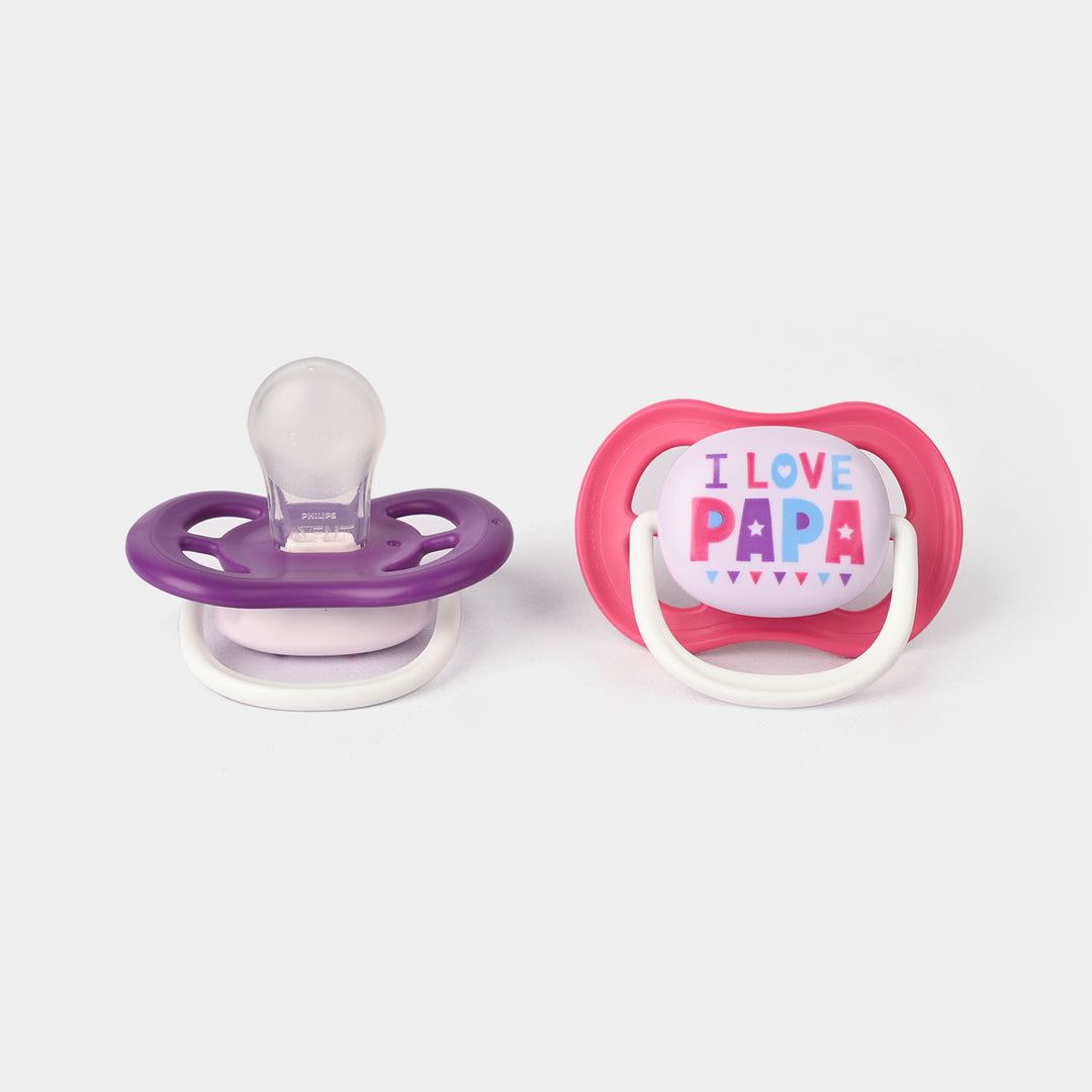 Philips Avent Ultra Soft Soother | 6-18M