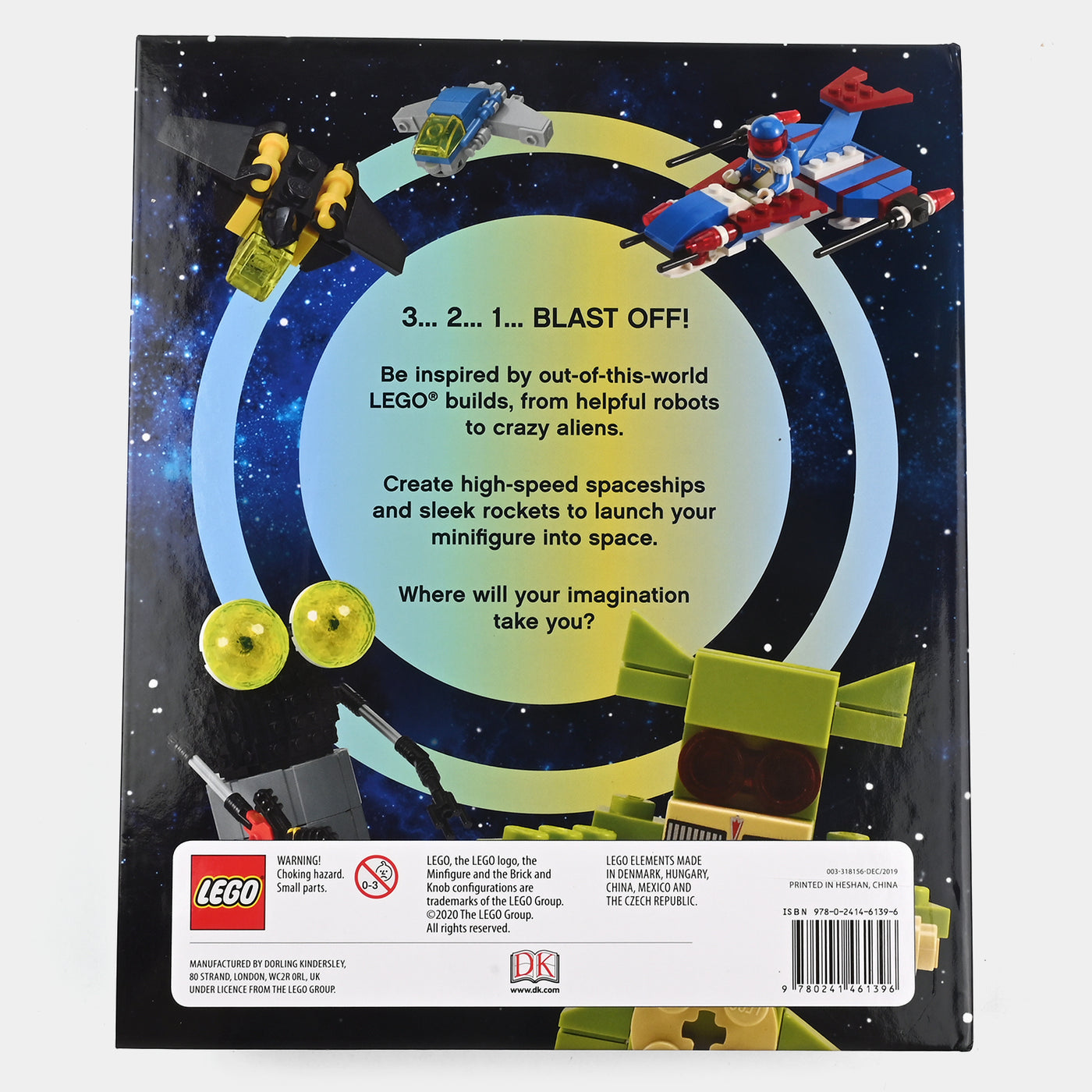 Little Book Of Lego Space Activity Book
