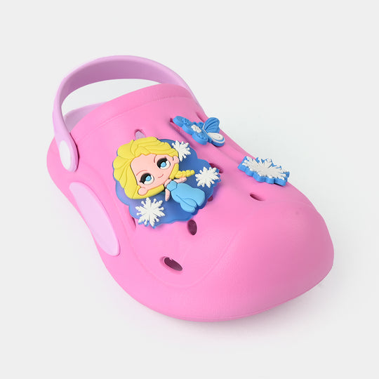Girls Clogs 3503-7-PINK