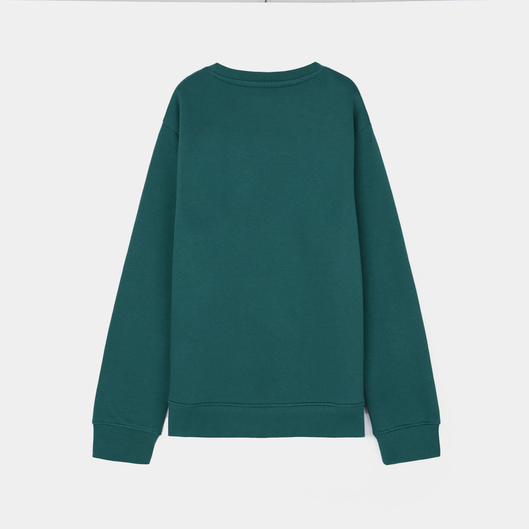 Girls Fleece 2 Piece Suit Happiness