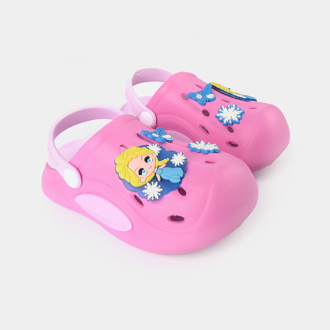 Girls Clogs 3503-7-PINK