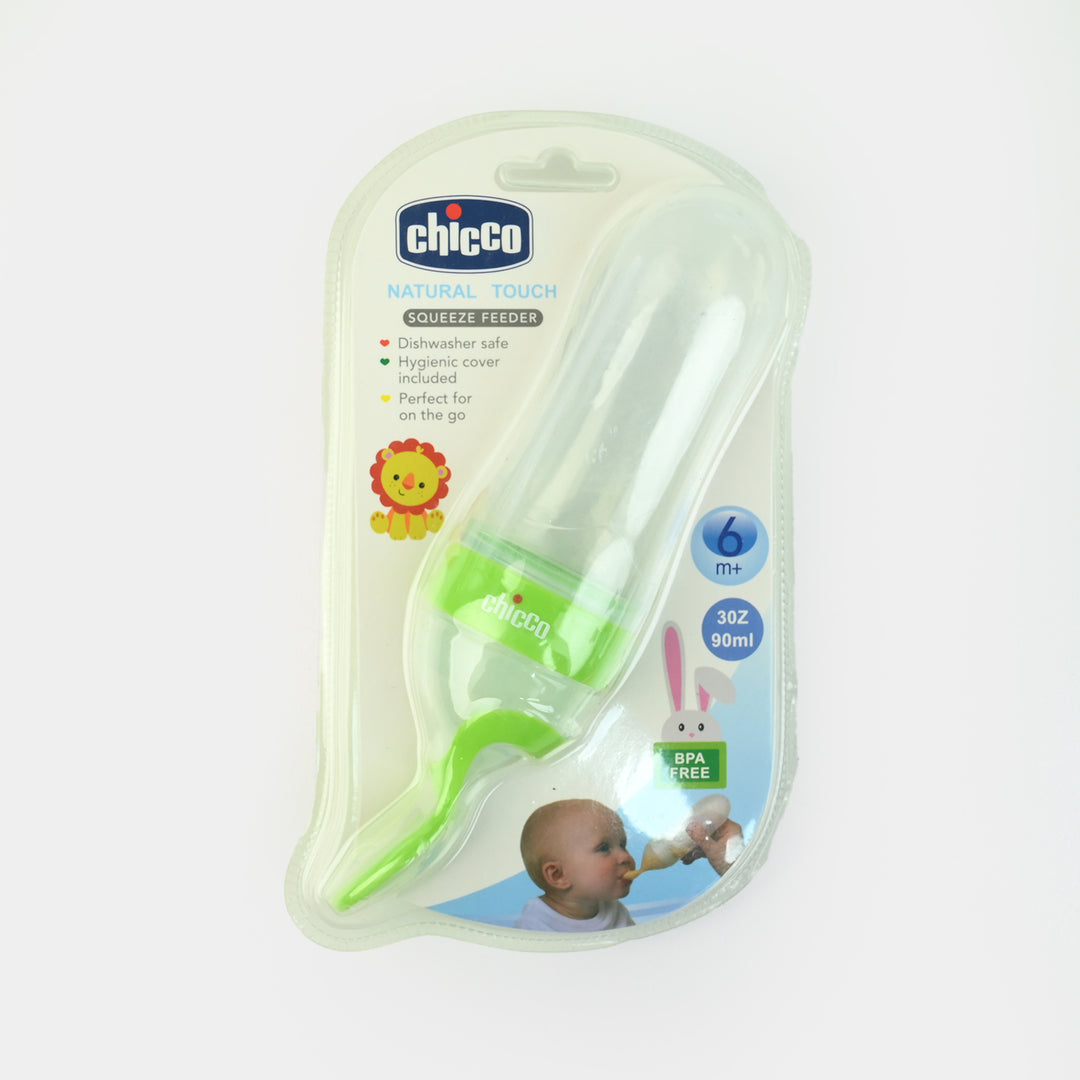 Chicco Natural Touch Squeeze Feeder