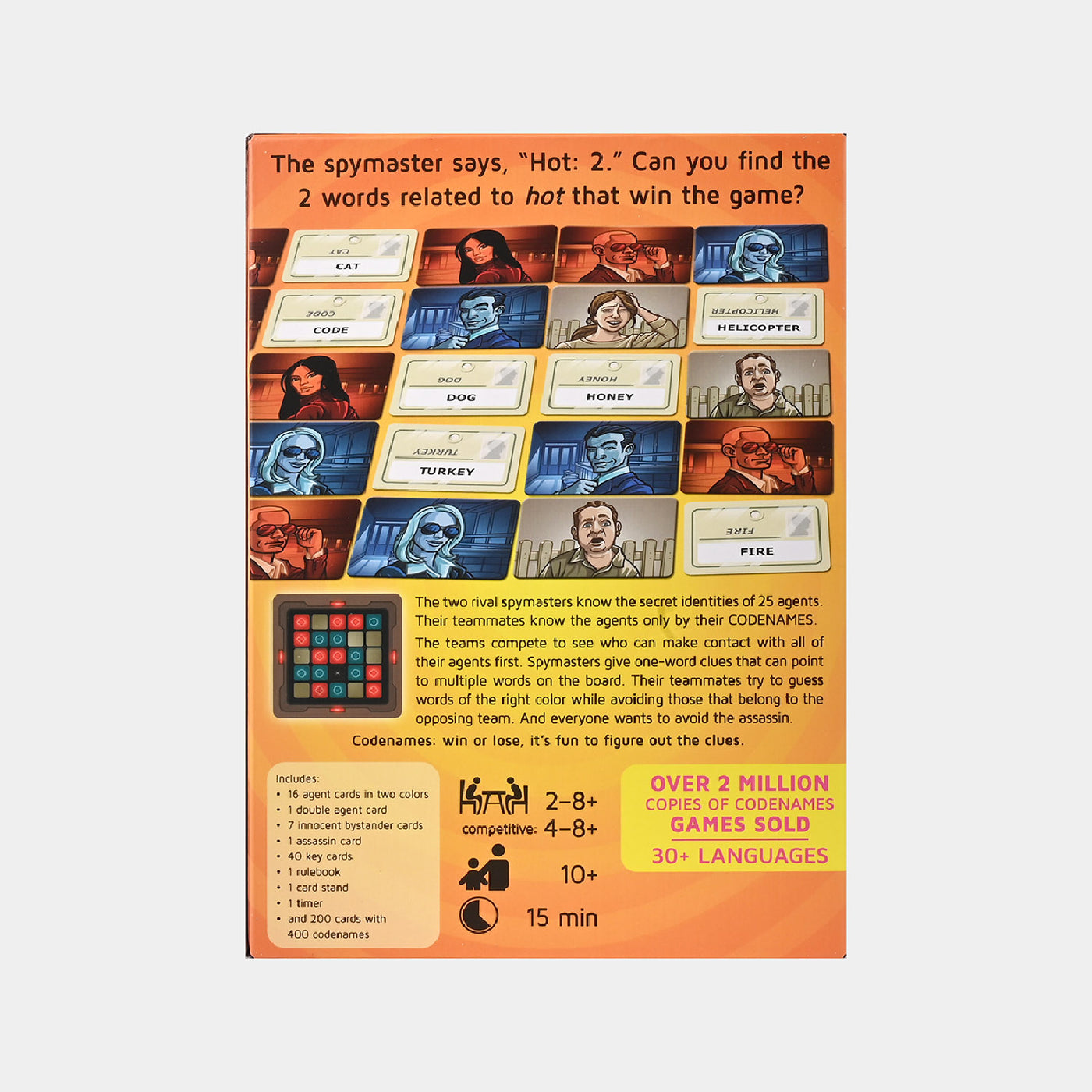 Code Name Board Game