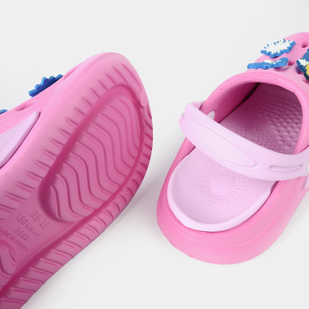Girls Clogs 3503-7-PINK