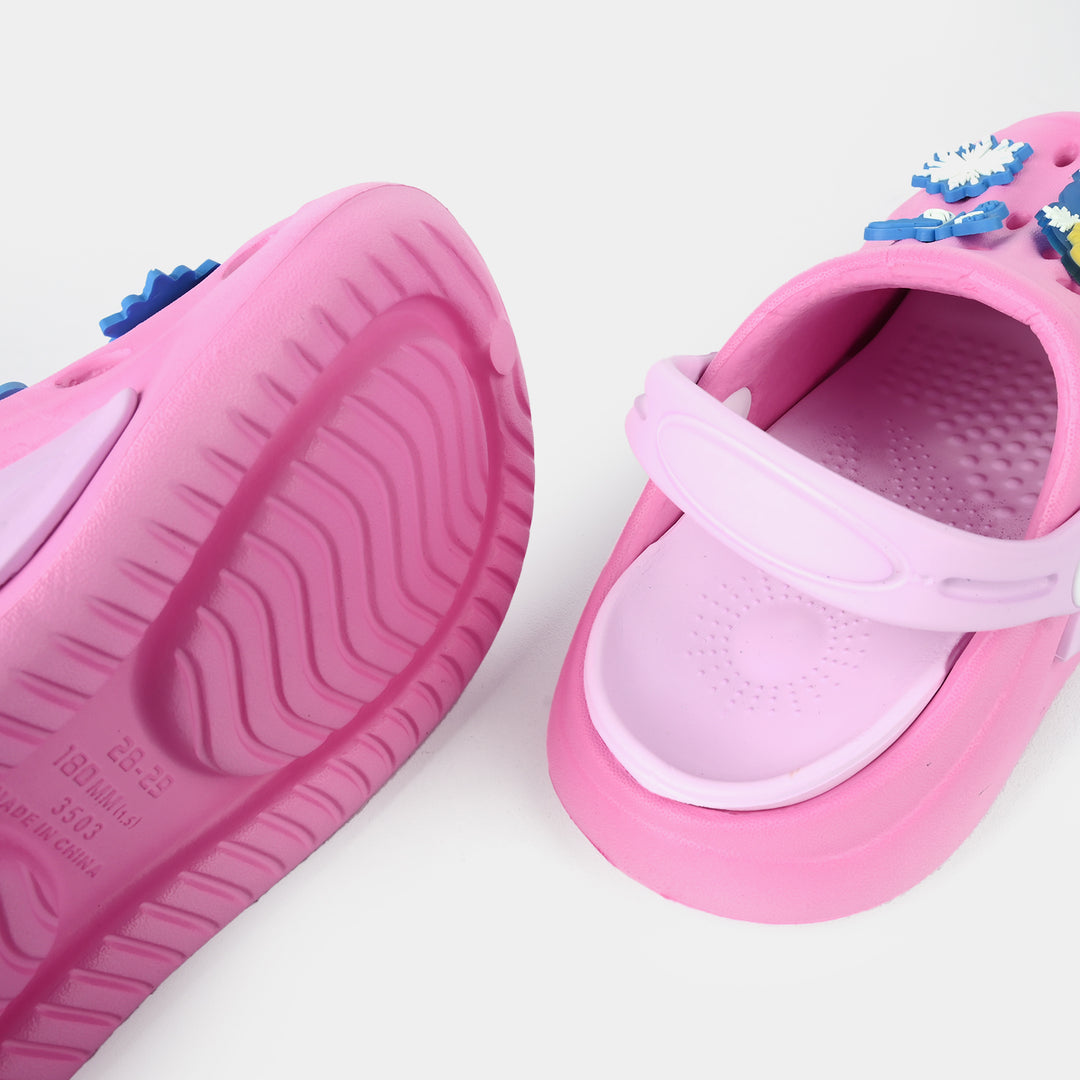 Girls Clogs 3503-7-PINK
