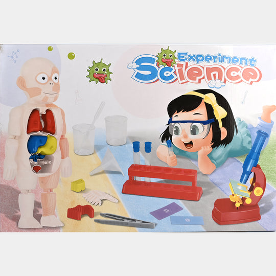 STEM Experiment Science Doctor Toy Educational Kit