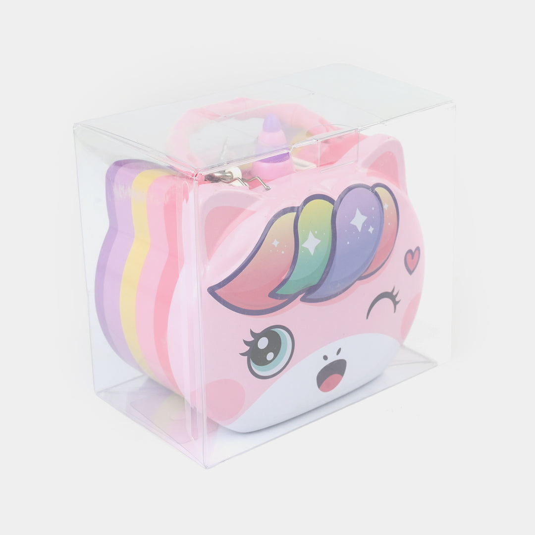 Metal Coin/Money Box with Lock For Kids