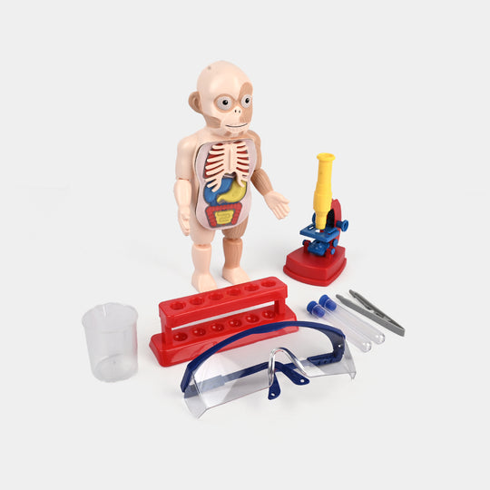 STEM Experiment Science Doctor Toy Educational Kit