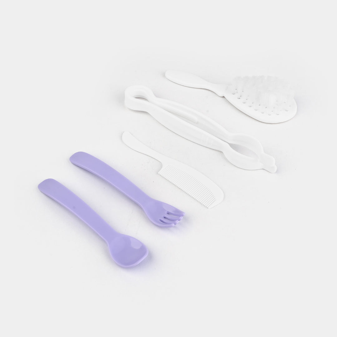 Baby Feeding Gift Set 7060 Purple
