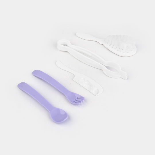 Baby Feeding Gift Set 7060 Purple