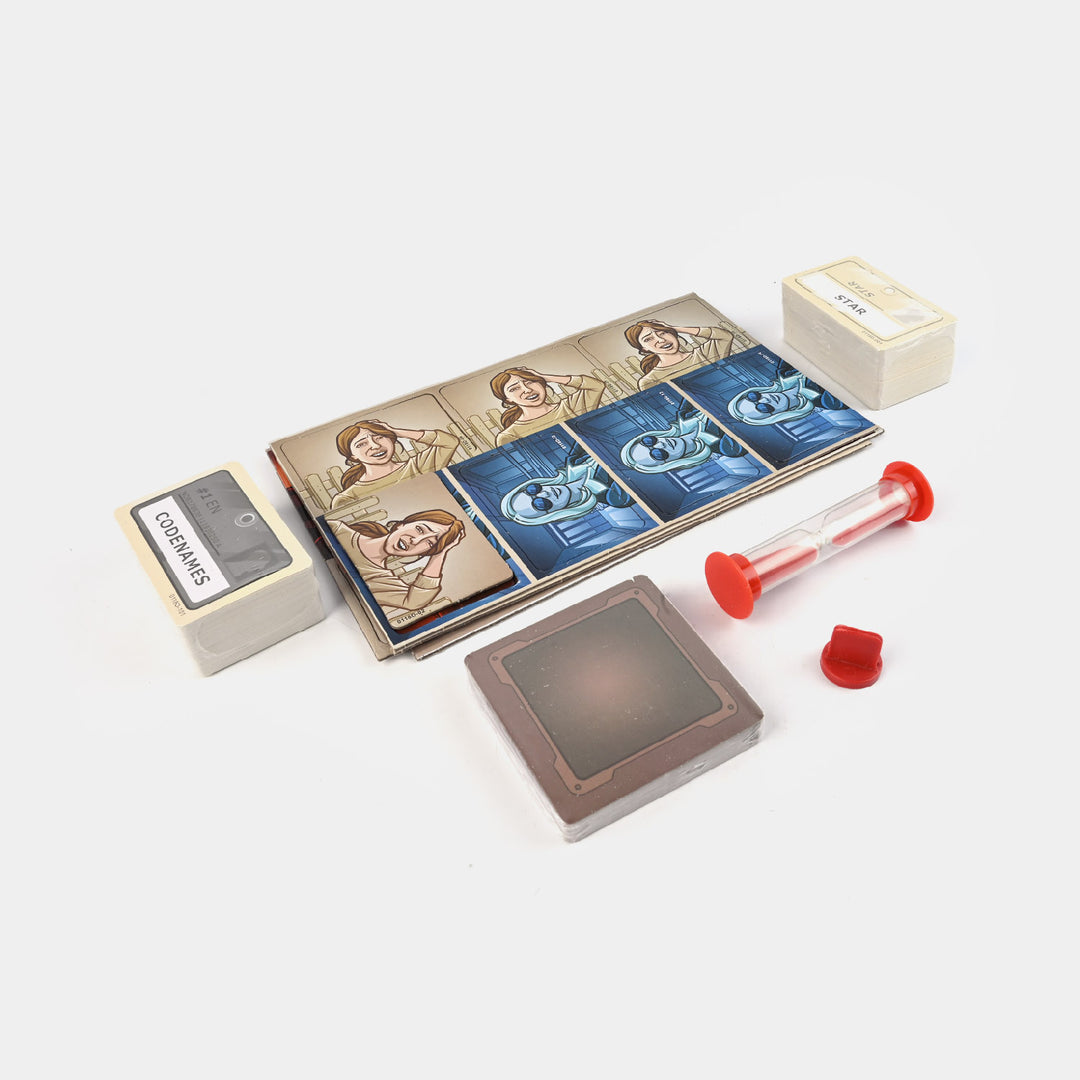 Code Name Board Game Price in Pakistan | Bachaa Party