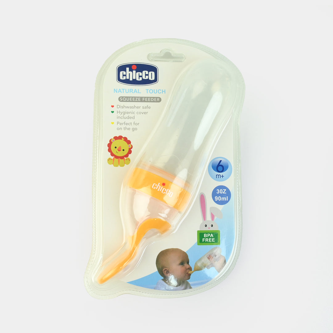 Chicco Natural Touch Squeeze Feeder