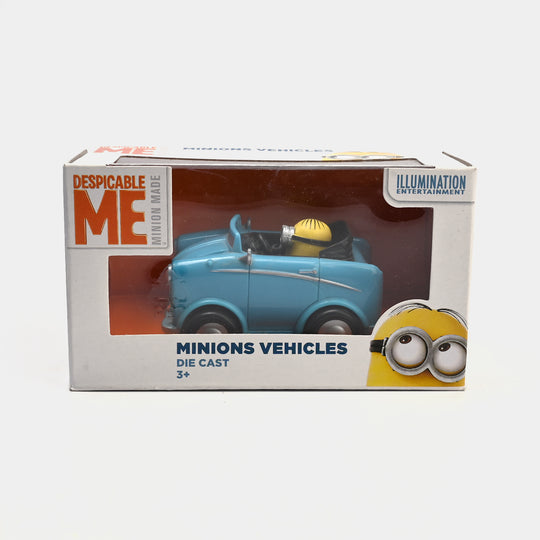 Character Model Vehicles Die Cast For Kids