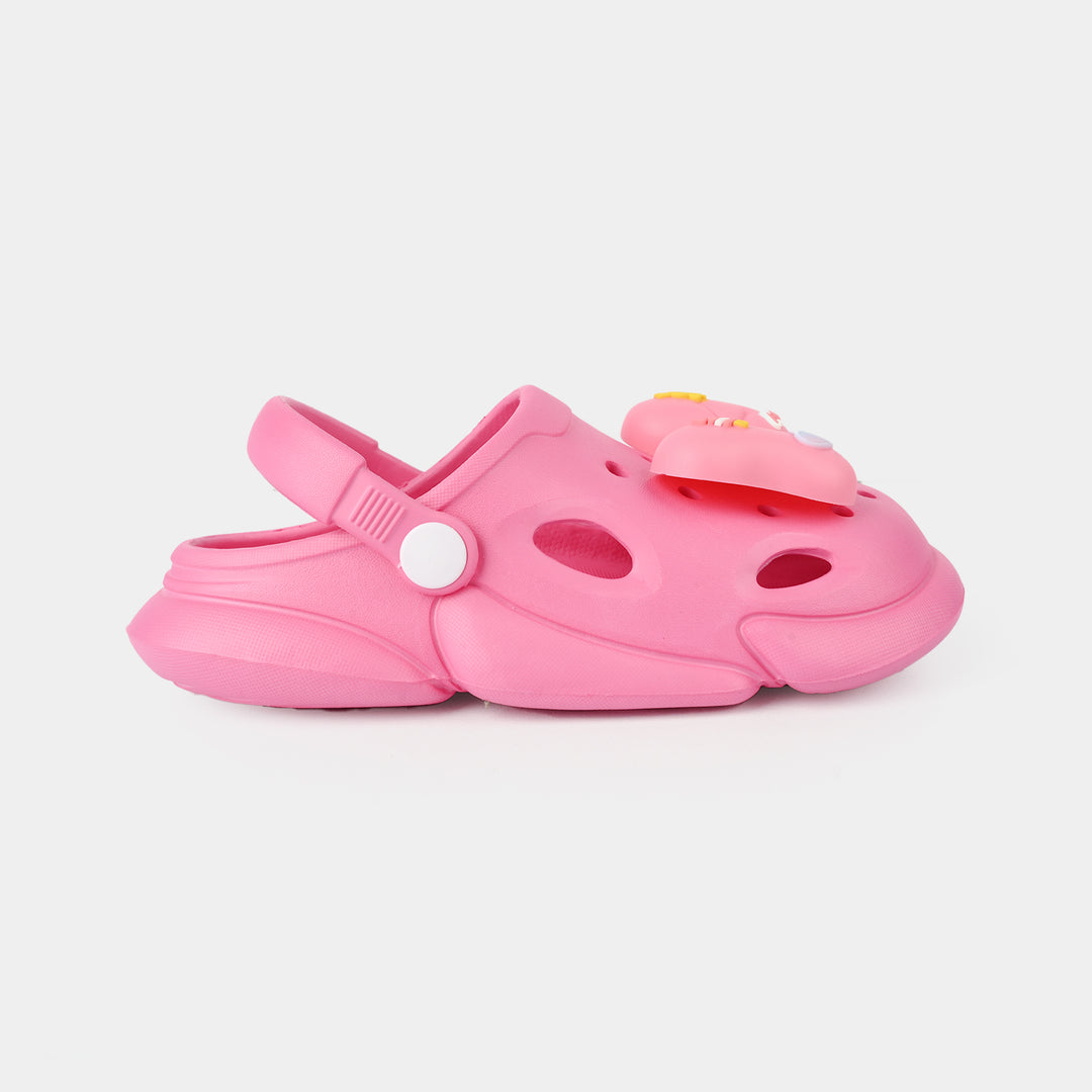 Girls Clogs 1389-14 - Fuchsia