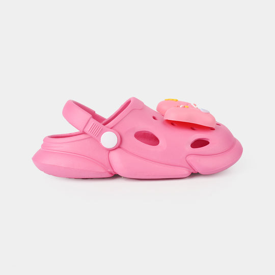 Girls Clogs 1389-14 - Fuchsia