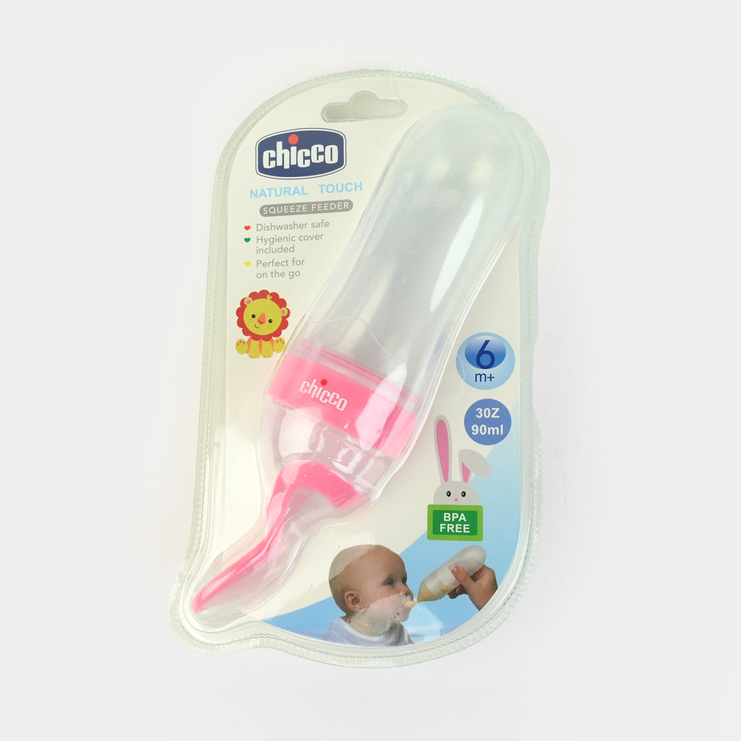 Chicco Natural Touch Squeeze Feeder