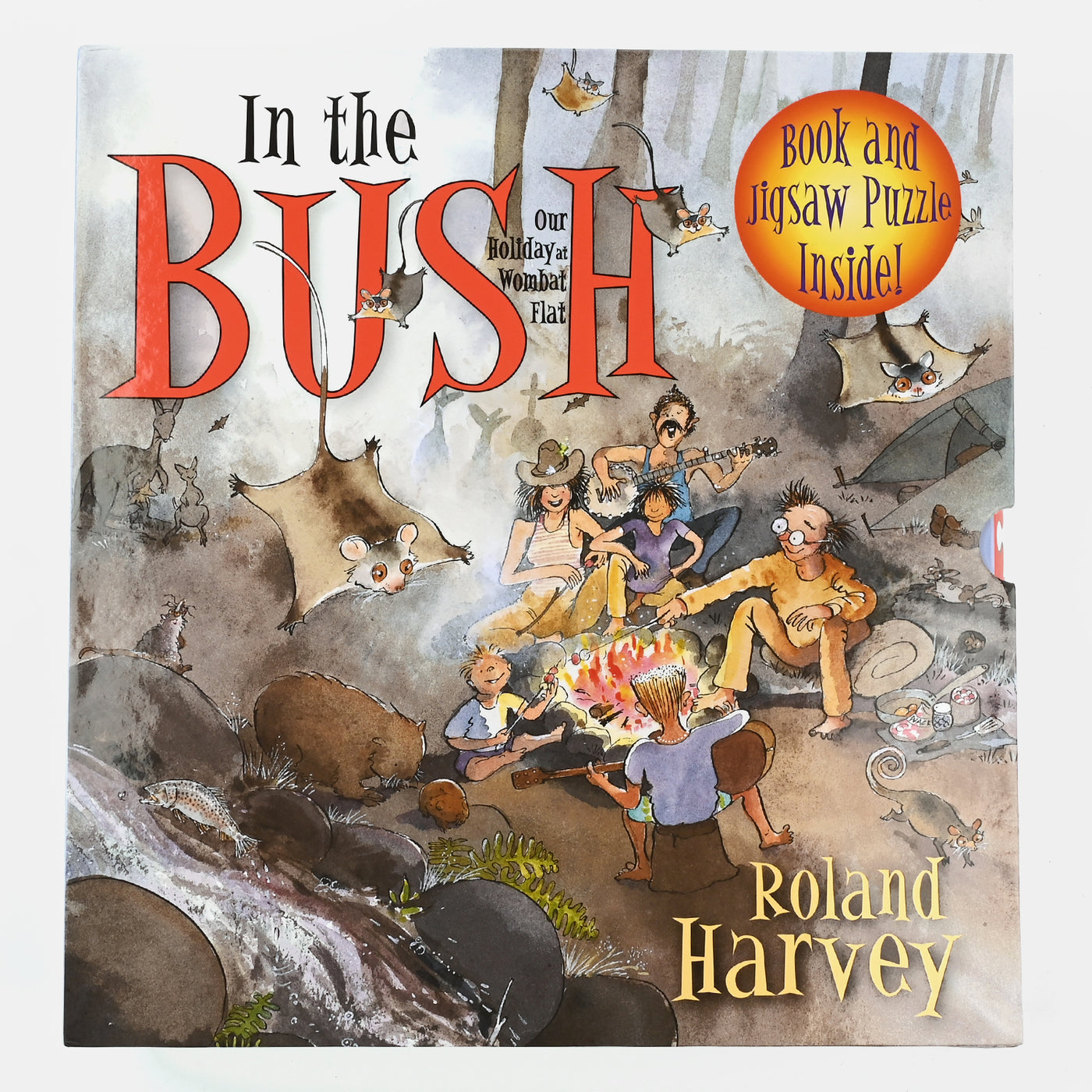 In The Bush Story & Puzzle Book