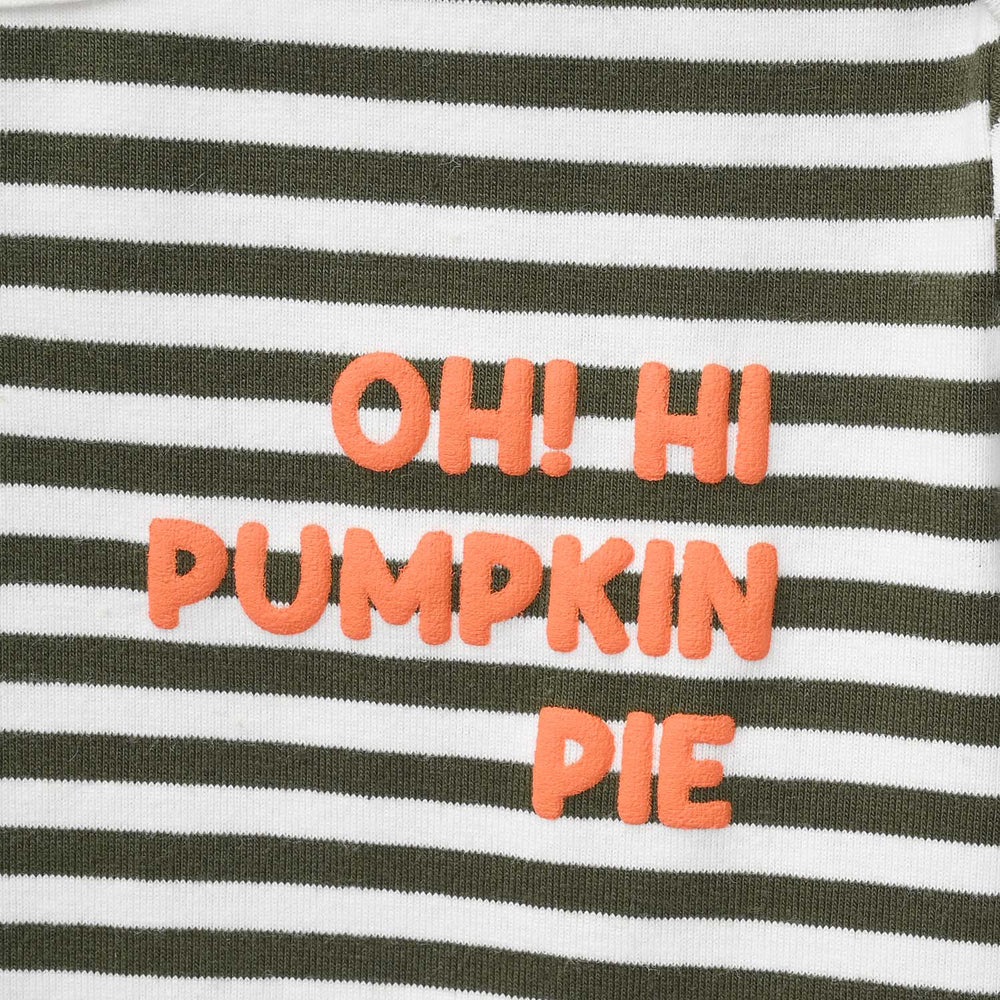 Infant Boys Jersey/Terry Romper - Stripes