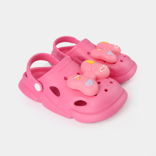 Girls Clogs 1389-14 - Fuchsia