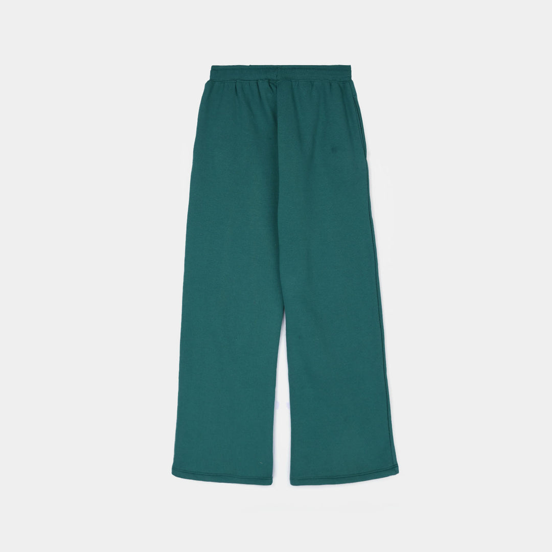 Girls Fleece 2 Piece Suit Happiness