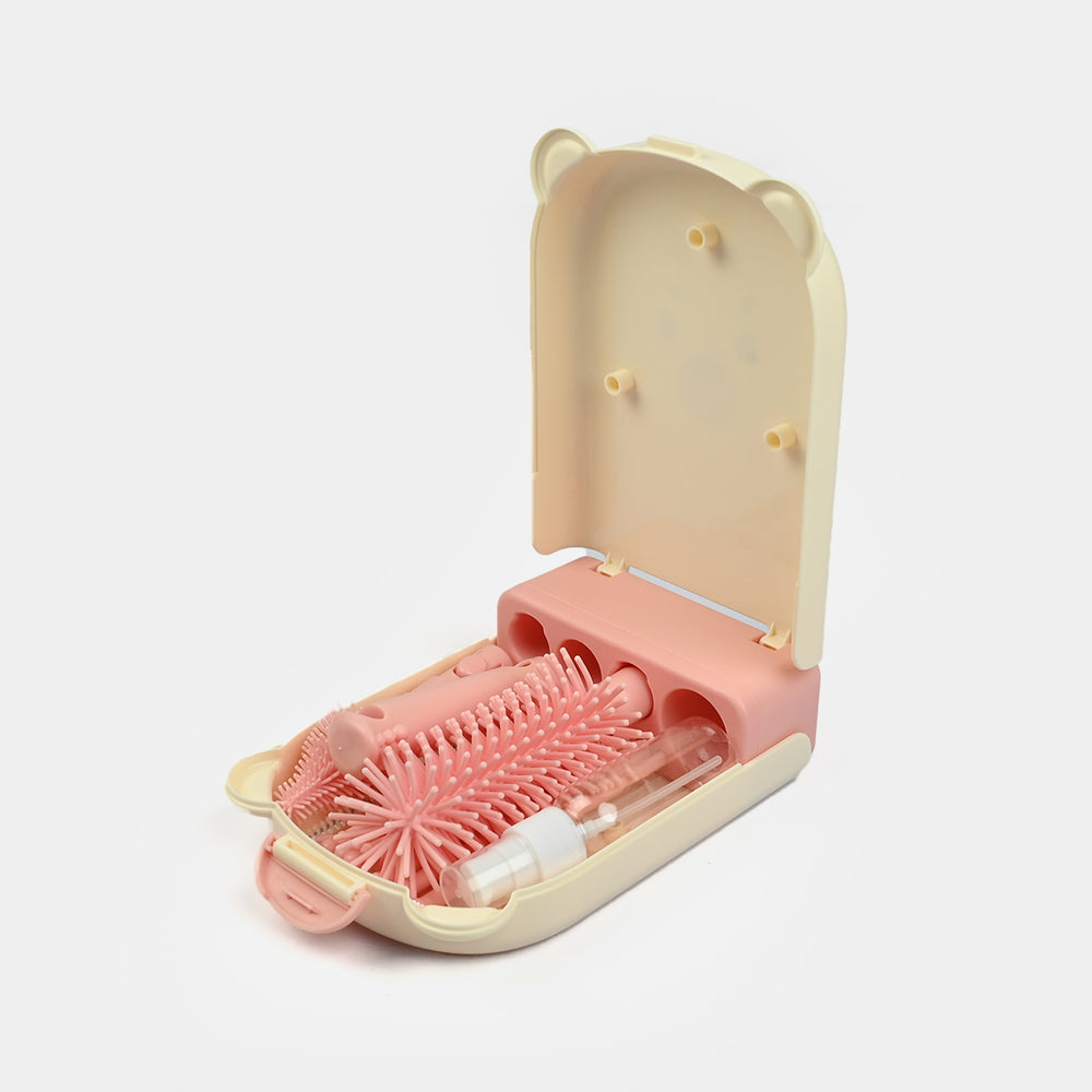 Portable Bottle Brush Set