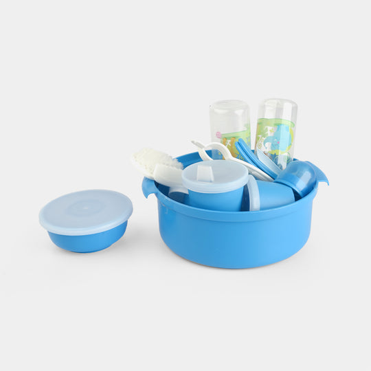 Baby Feeding Gift Set 7060 Blue
