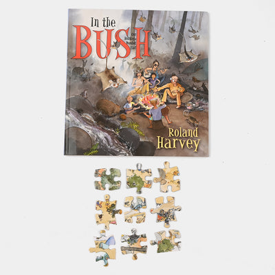 In The Bush Story & Puzzle Book