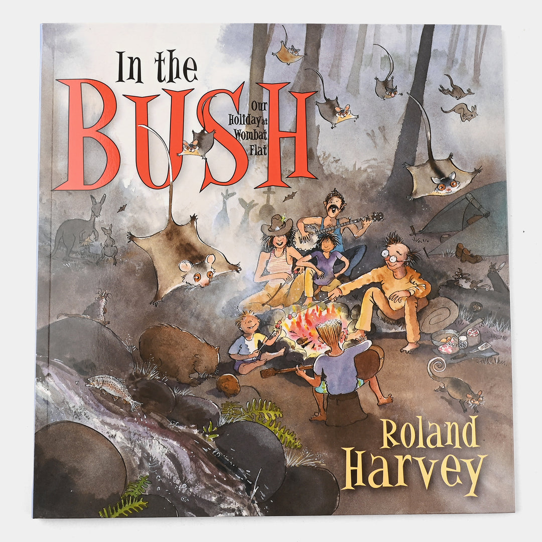 In The Bush Story & Puzzle Book