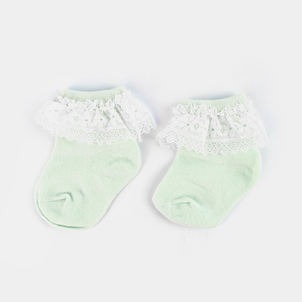 Baby Girls Fancy Frill Socks | 6M+